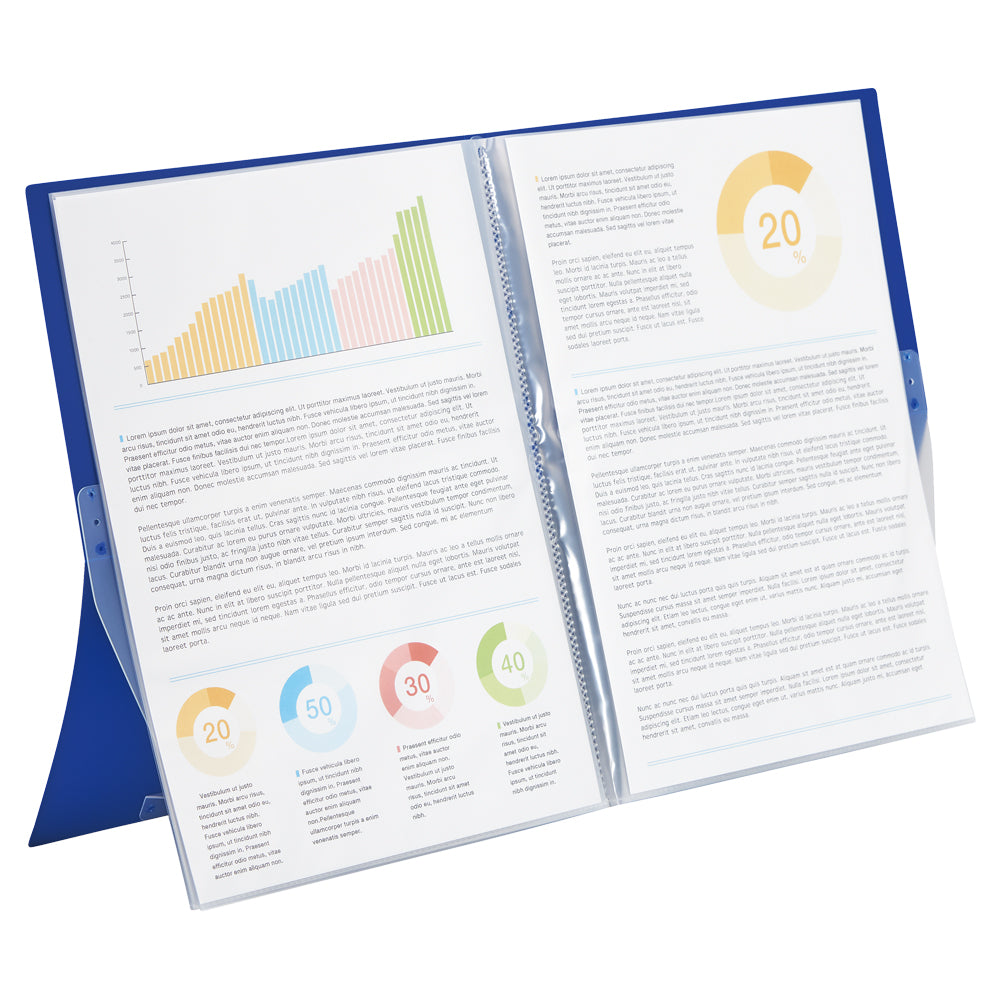 CUBE FIZZ Clear Book (Stand Type)