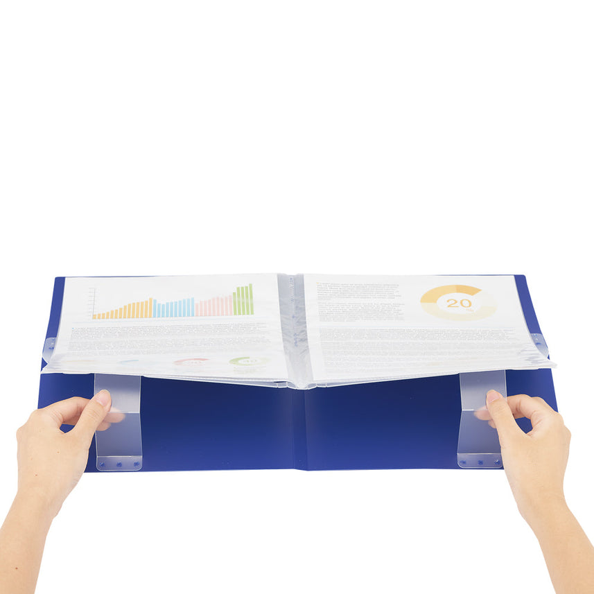 CUBE FIZZ Clear Book (Stand Type)