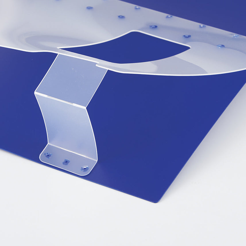 CUBE FIZZ Clear Book (Stand Type)