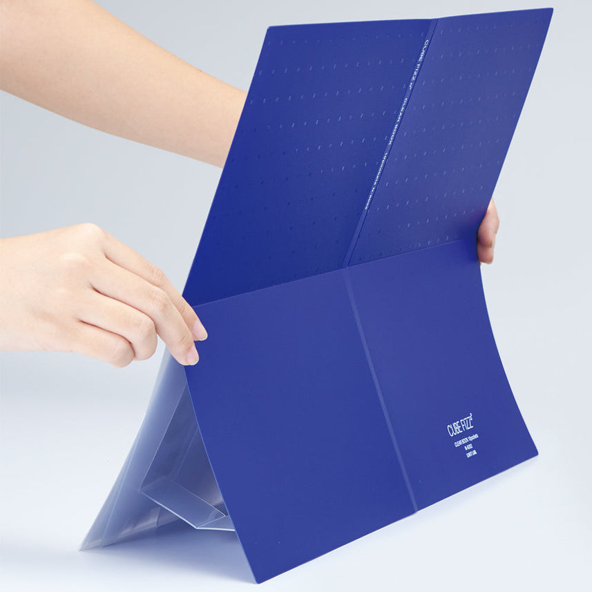 CUBE FIZZ Clear Book (Stand Type)