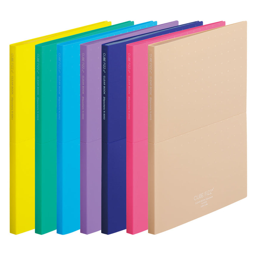 CUBE FIZZ Clear Book (Stand Type)