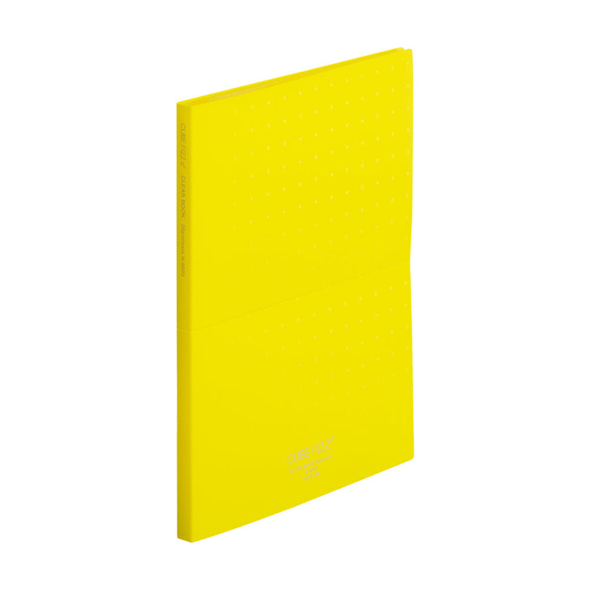 CUBE FIZZ Clear Book (Stand Type)