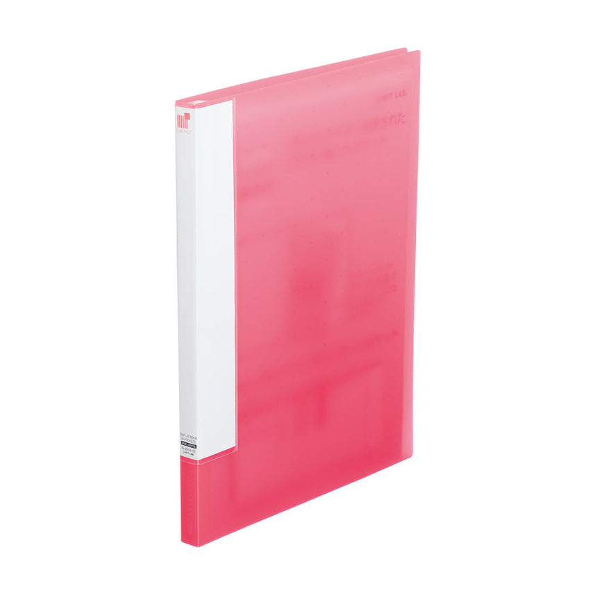 CUBE FIZZ Clear Book <Side Vents>