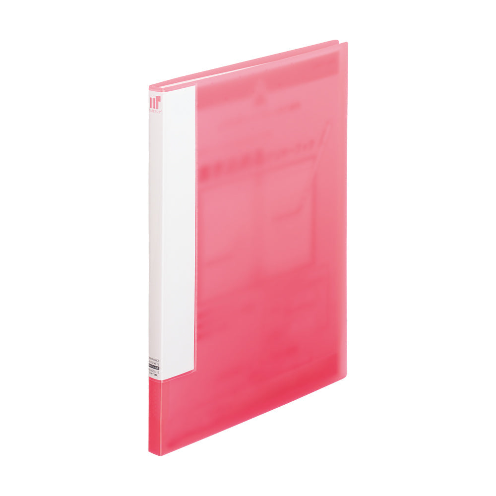CUBE FIZZ Write-on Clear Book