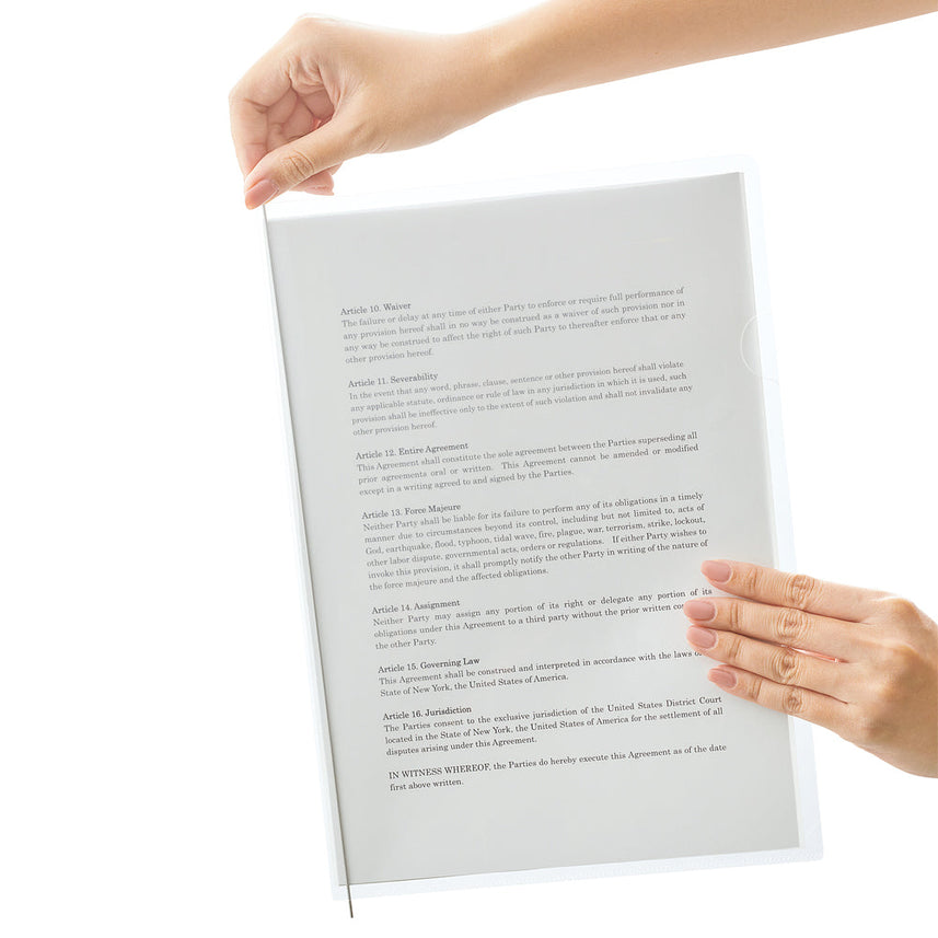 [Outlet] CUBE FIZZ Holder File (Wire Type)