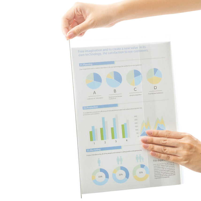 [Outlet] CUBE FIZZ Holder File (Wire Type)