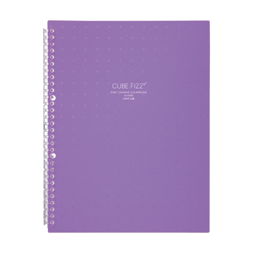 CUBE FIZZ Easy Change Clear Book