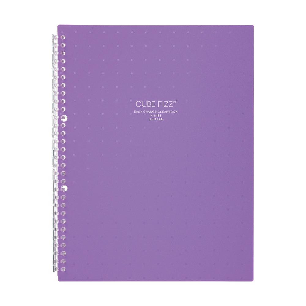 CUBE FIZZ Easy Change Clear Book