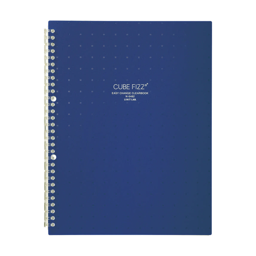 CUBE FIZZ Easy Change Clear Book