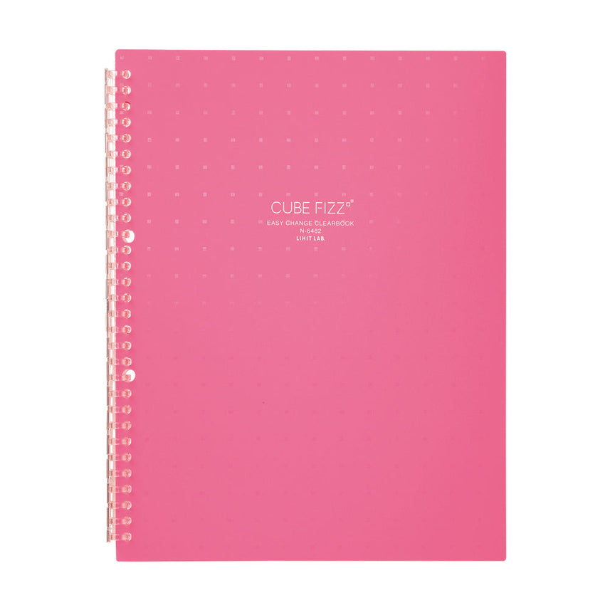 CUBE FIZZ Easy Change Clear Book