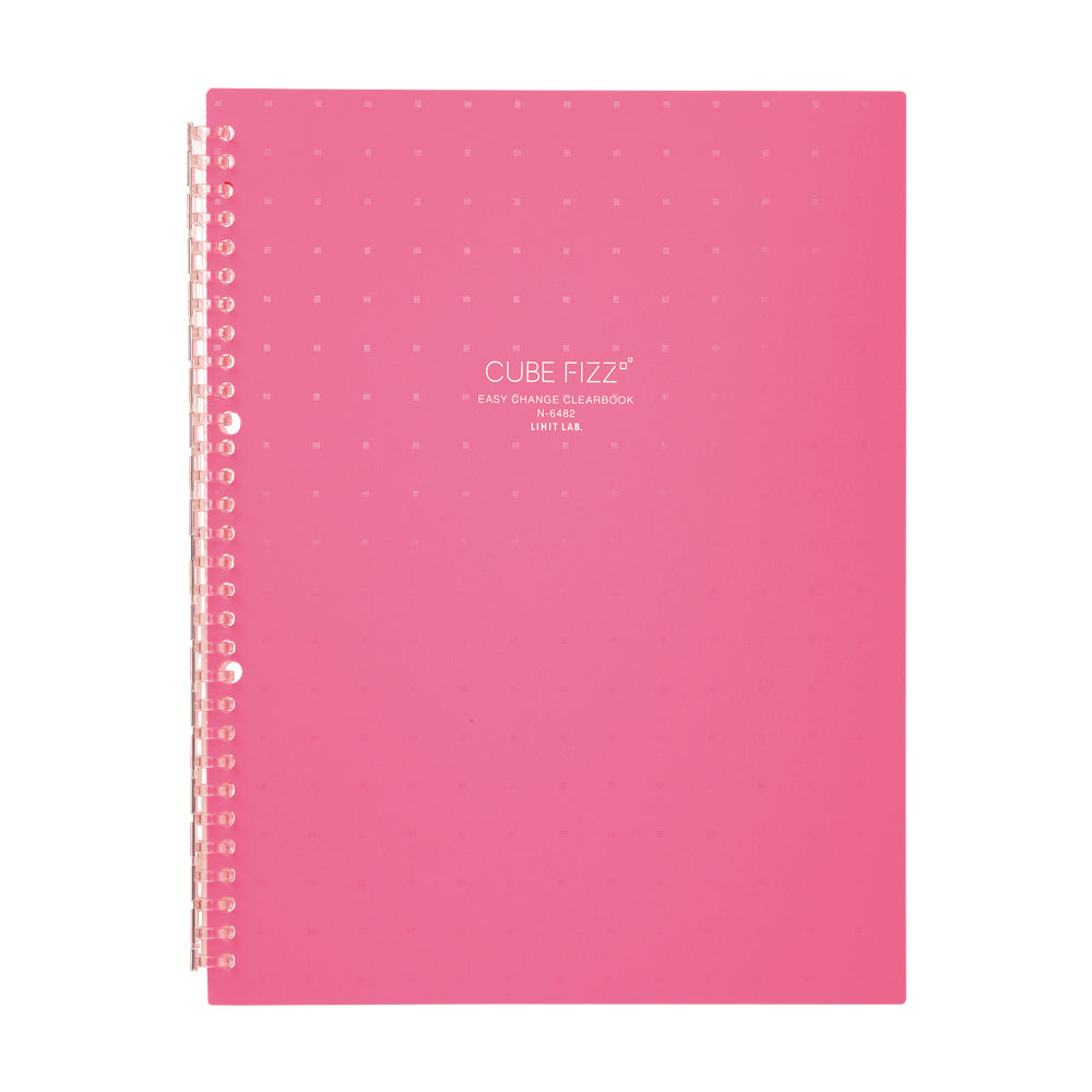 CUBE FIZZ Easy Change Clear Book