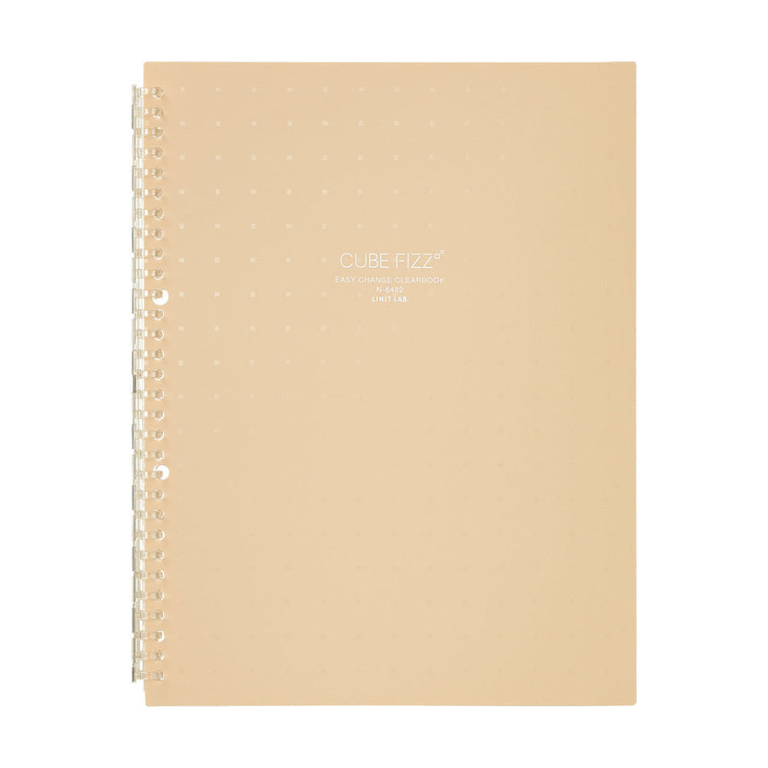 CUBE FIZZ Easy Change Clear Book