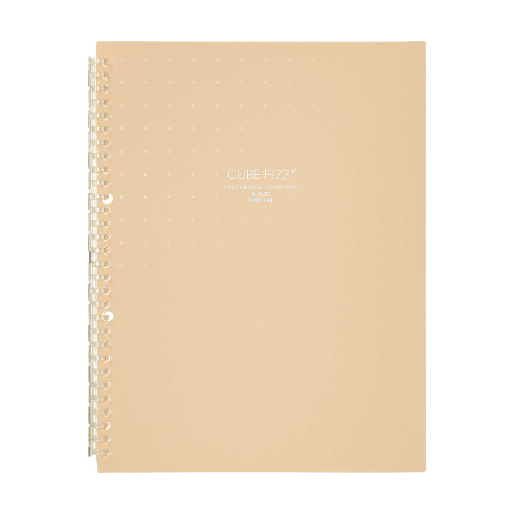 CUBE FIZZ Easy Change Clear Book