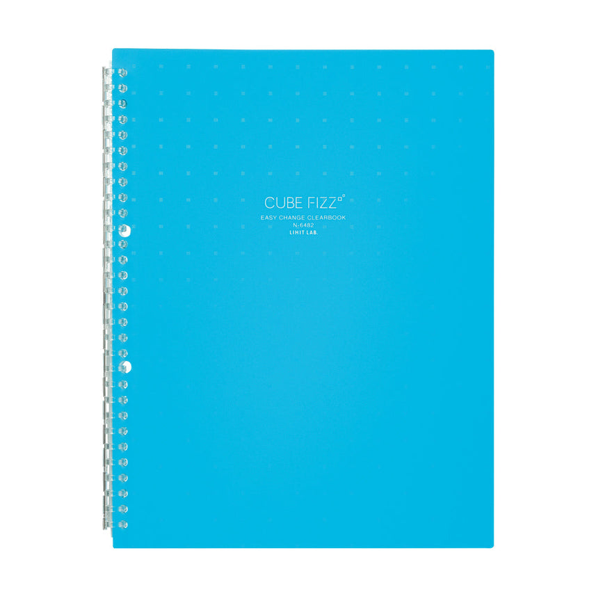 CUBE FIZZ Easy Change Clear Book