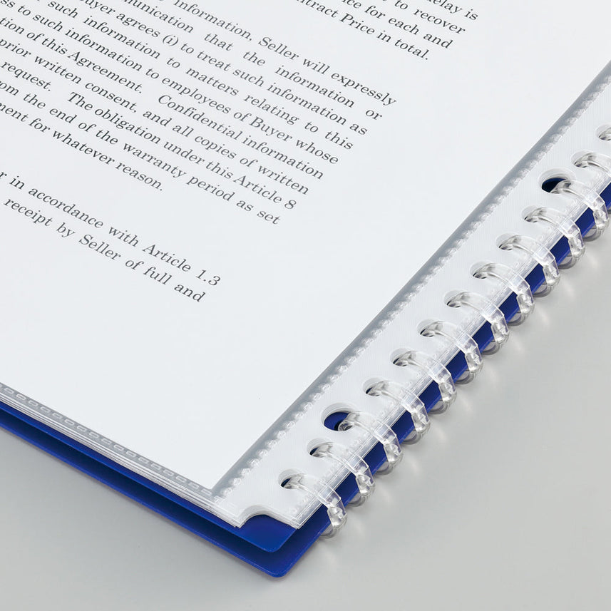 CUBE FIZZ Easy Change Clear Book