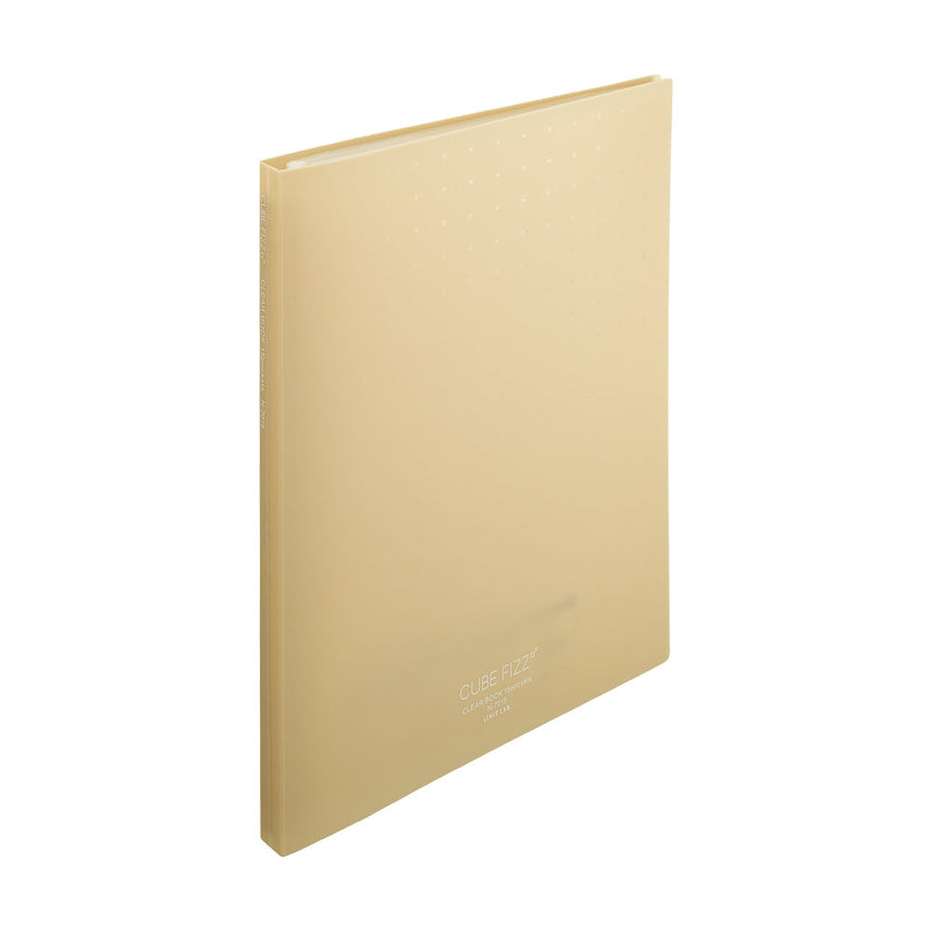 CUBE FIZZ Clear Book <Replaceable Pocket Type>