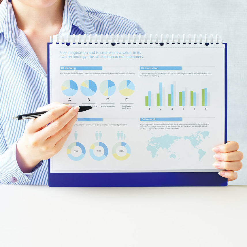 CUBE FIZZ Clear Book <Replaceable Pocket Type>