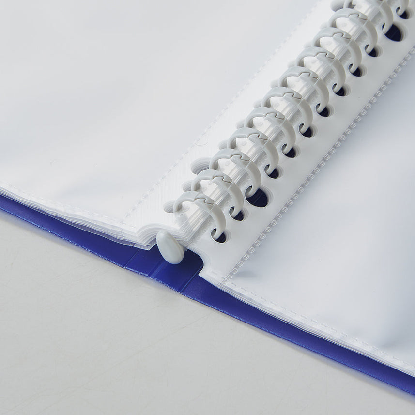 CUBE FIZZ Clear Book <Replaceable Pocket Type>