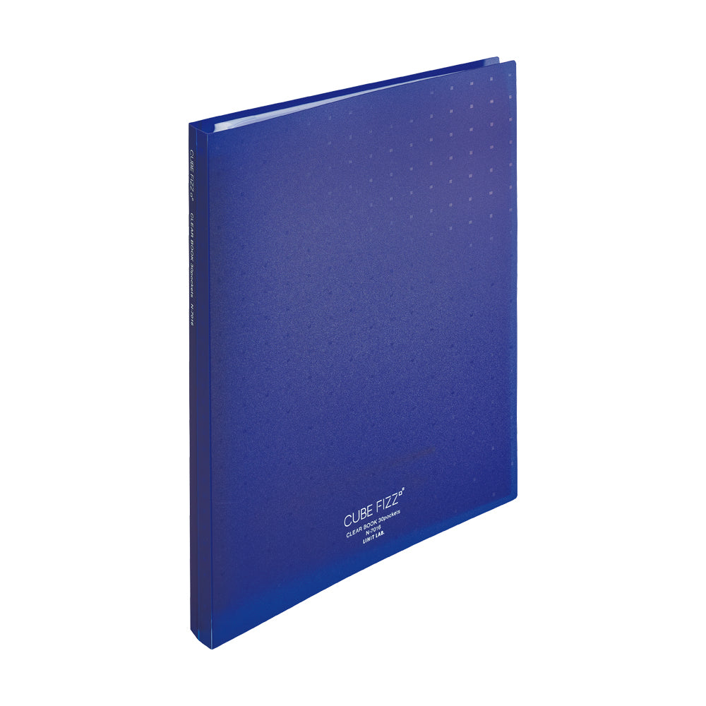 CUBE FIZZ Clear Book <Replaceable Pocket Type>