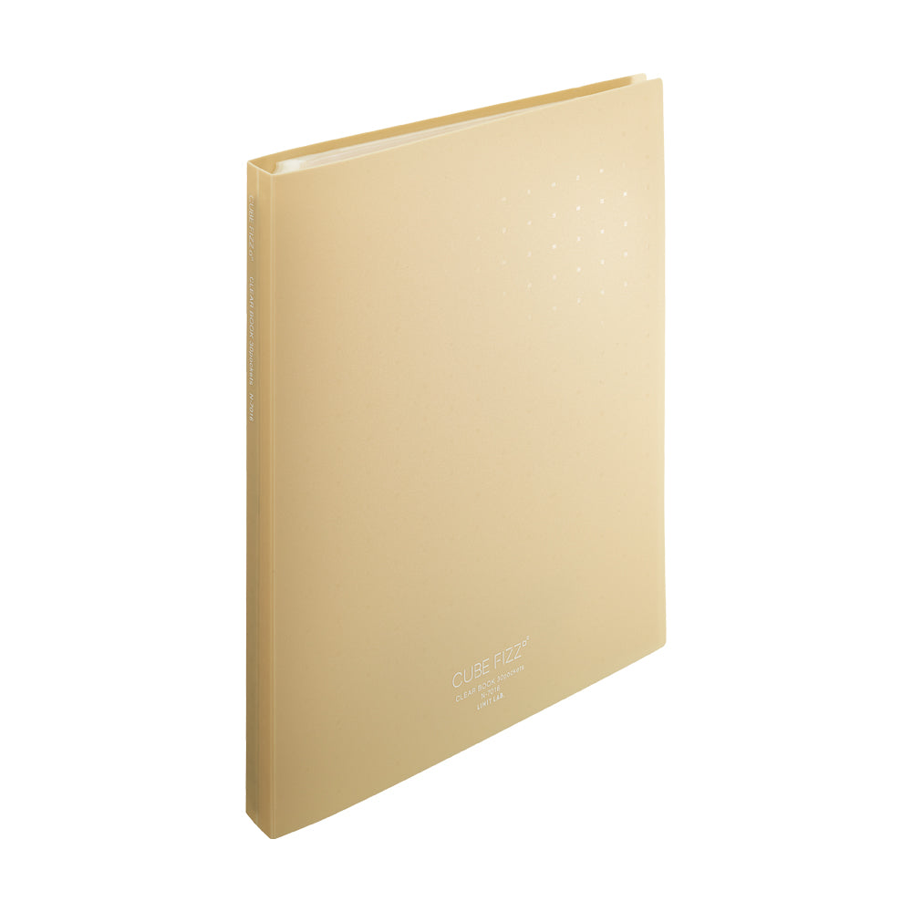 CUBE FIZZ Clear Book <Replaceable Pocket Type>