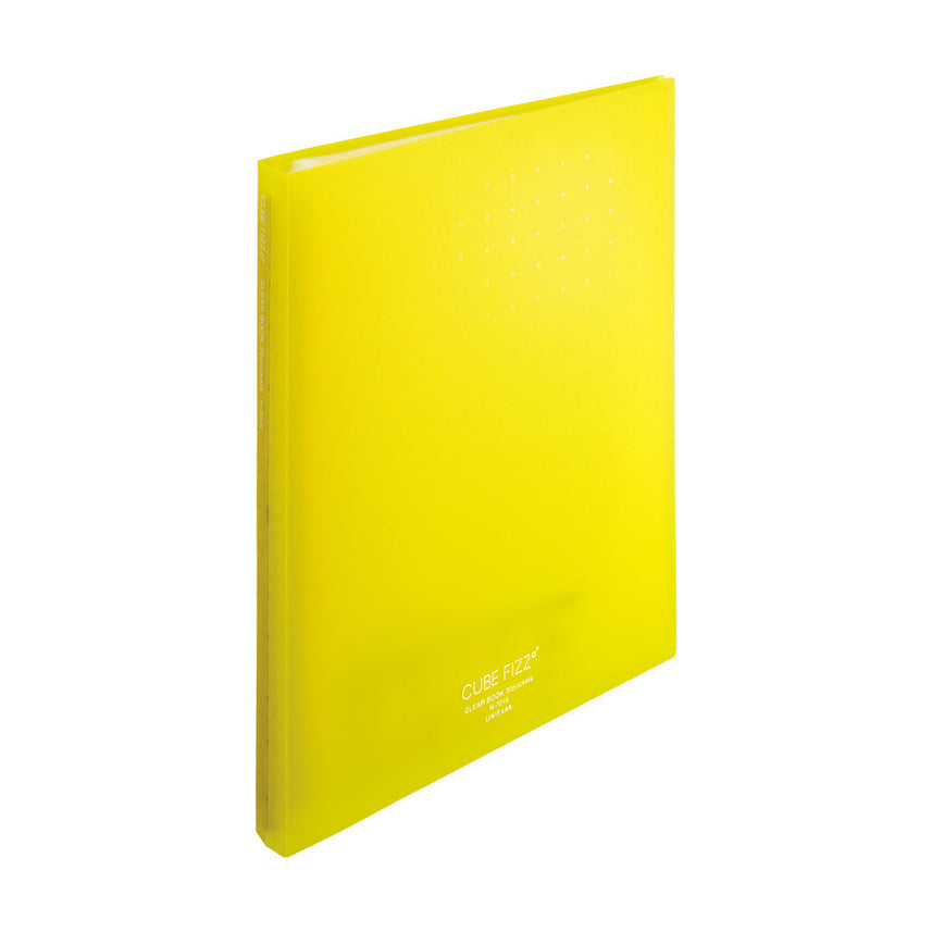 CUBE FIZZ Clear Book <Replaceable Pocket Type>
