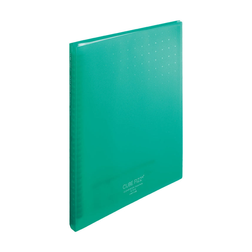 CUBE FIZZ Clear Book <Replaceable Pocket Type>