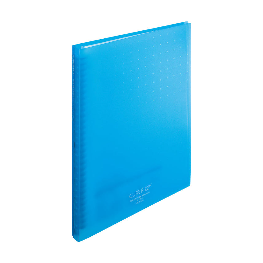 CUBE FIZZ Clear Book <Replaceable Pocket Type>