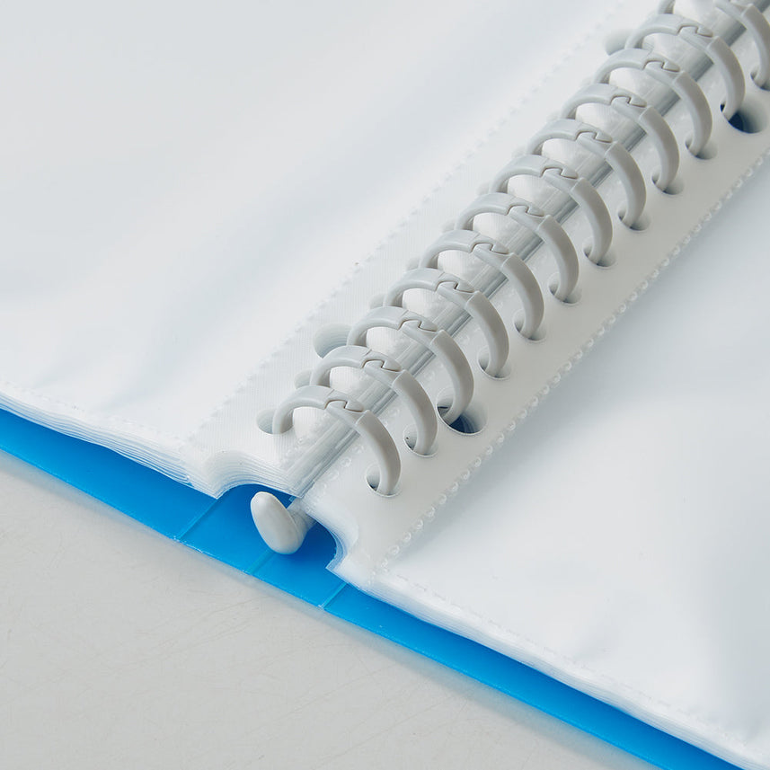 CUBE FIZZ Clear Book <Replaceable Pocket Type>