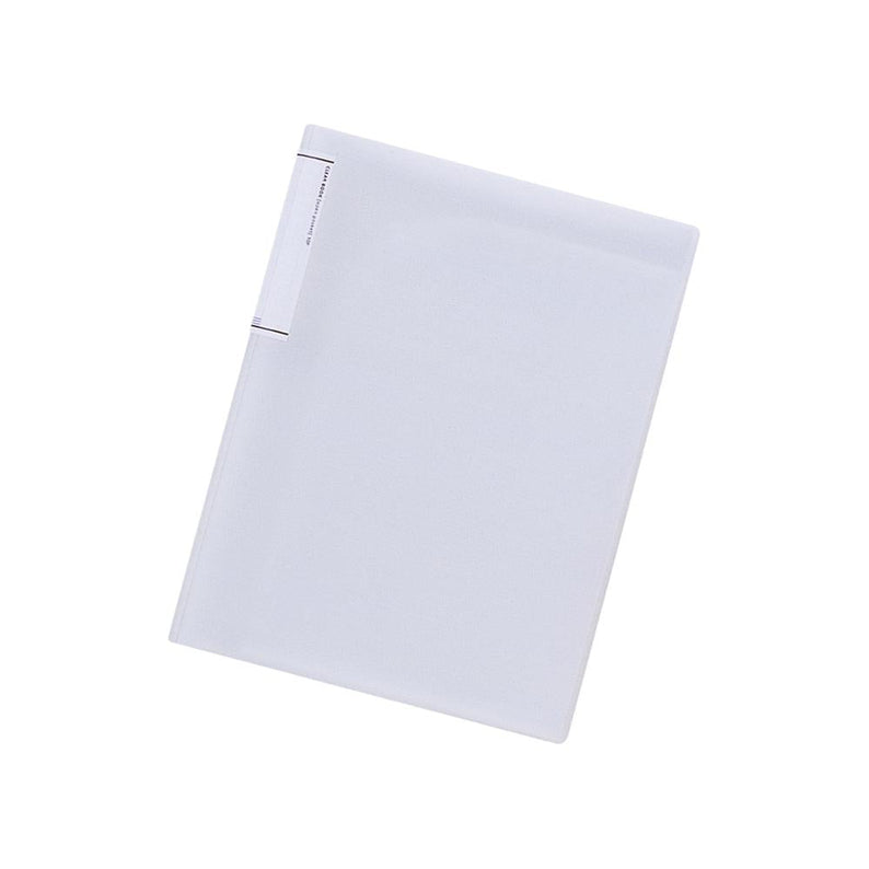 Clear book (open pocket)