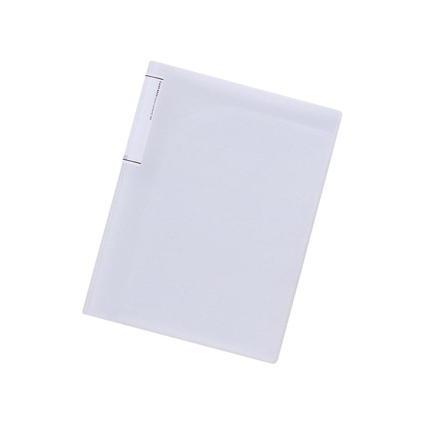 Clear book (open pocket)