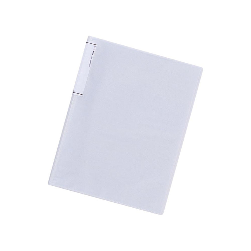 Clear book (slim type)