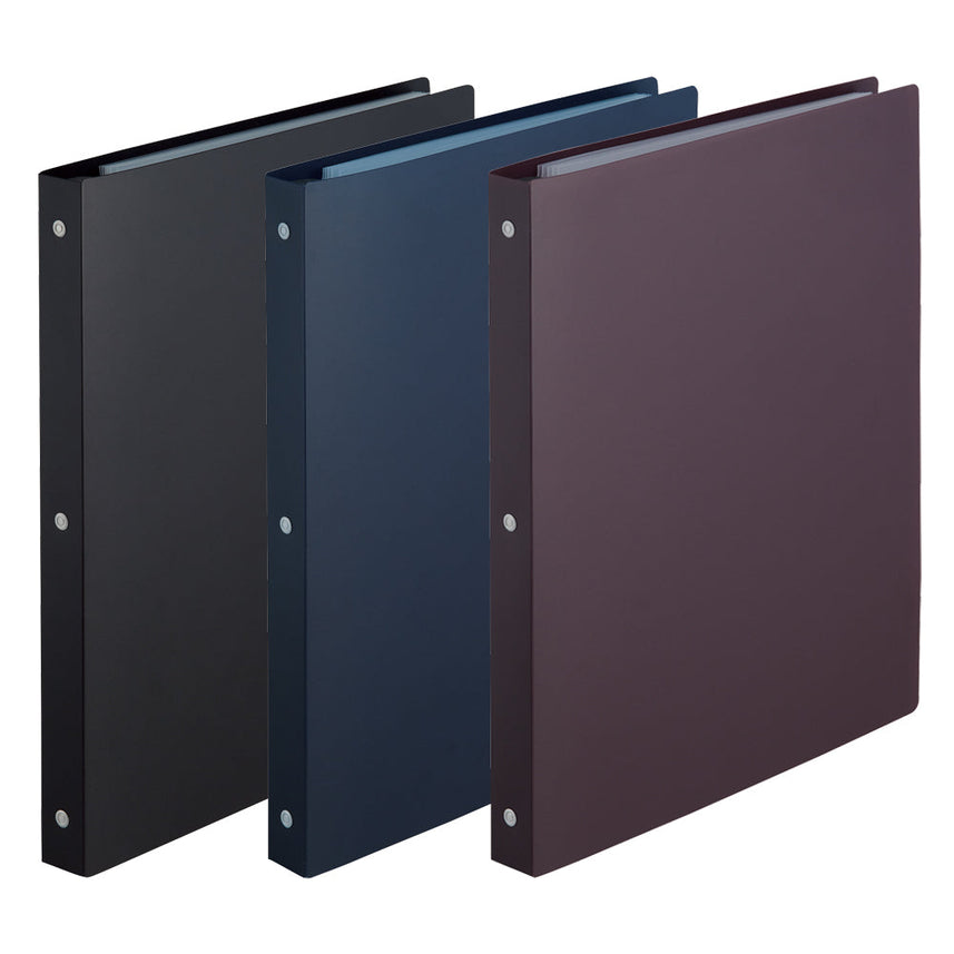 SELFANA Clear Book (replaceable pockets) A4