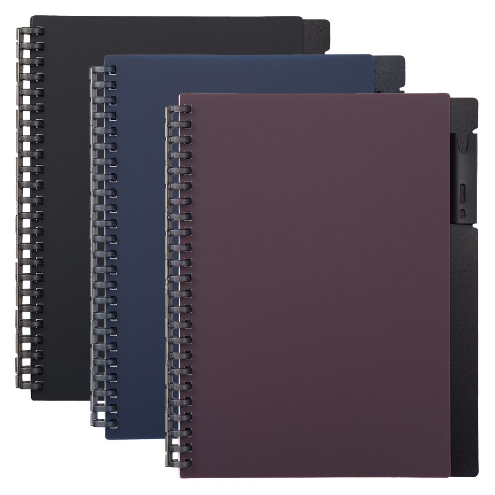 SELFANA Open Ring Notebook A5 40 sheets