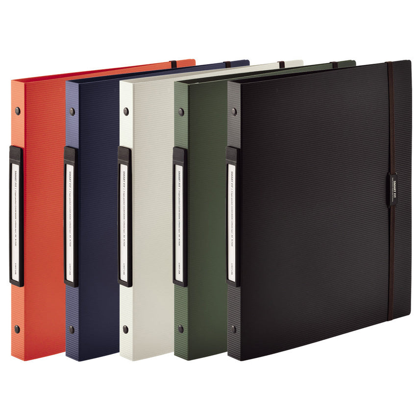 SMART FIT 2 types of pocket clear book, interchangeable