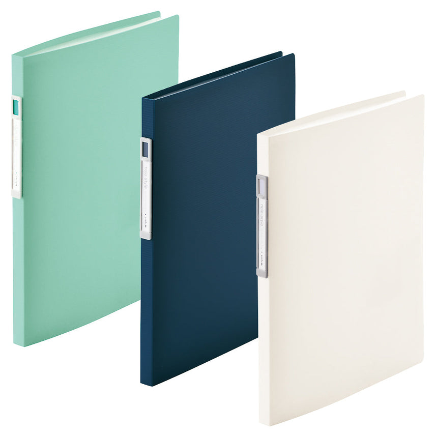 noie-style clear book