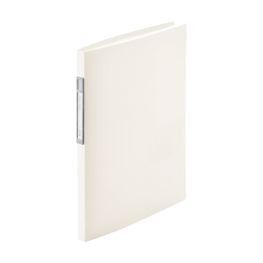 noie-style clear book