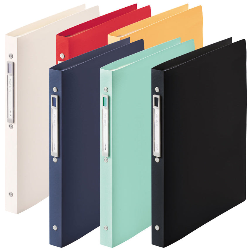 noie-style clear book exchange type