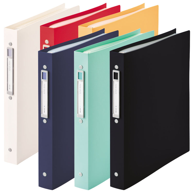 noie-style clear book exchange type