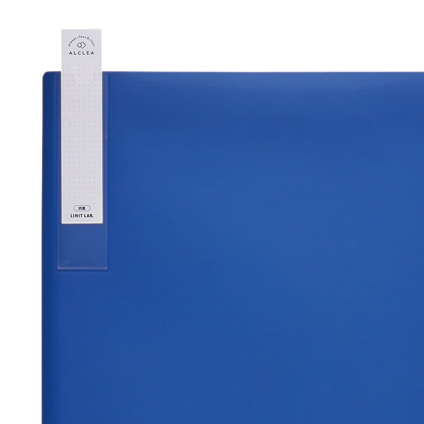 ALCLEA Antibacterial Slim Clear Book 10 Pockets