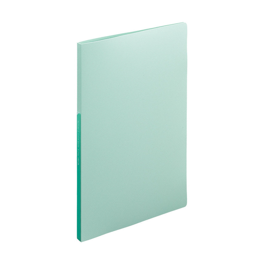 ALCLEA Antibacterial Clear Book 20 Pockets