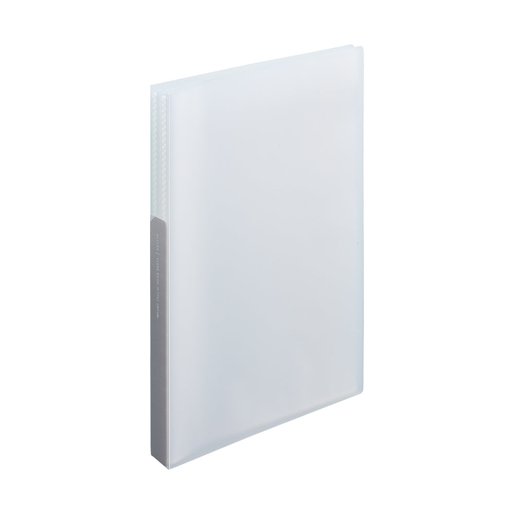 ALCLEA Antibacterial Clear Book 40 Pockets