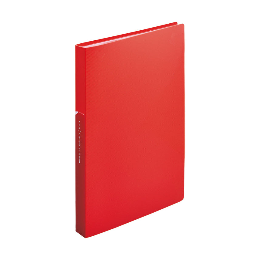 ALCLEA Antibacterial Clear Book 40 Pockets