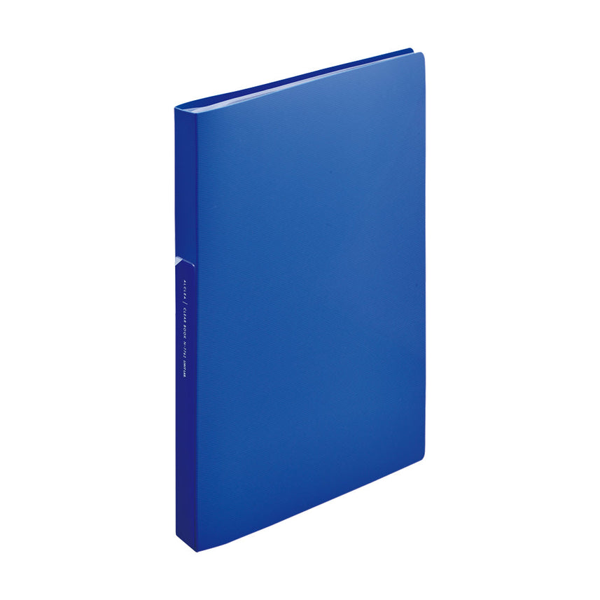 ALCLEA Antibacterial Clear Book 40 Pockets