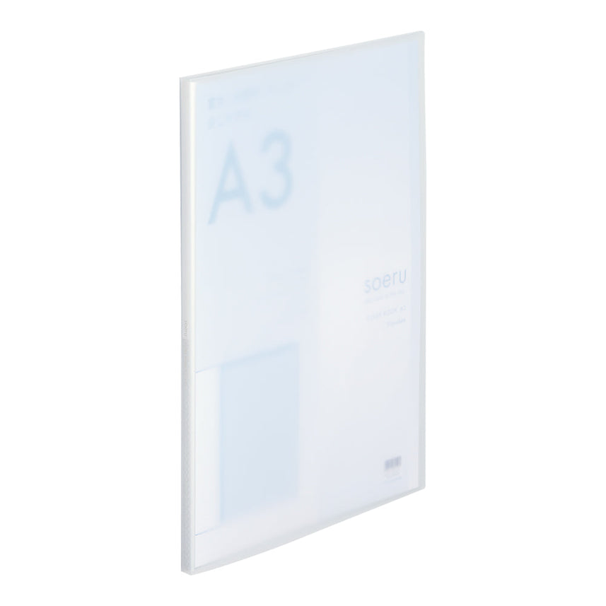 soeru Clear Book A3 20P
