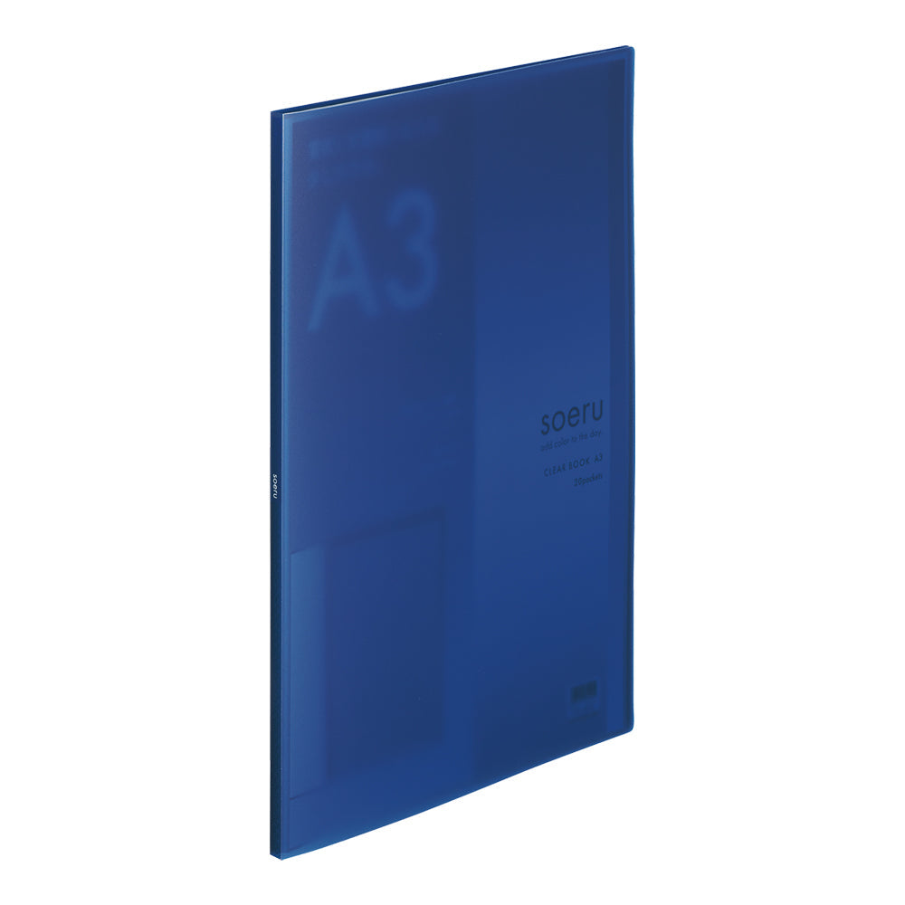 soeru Clear Book A3 20P