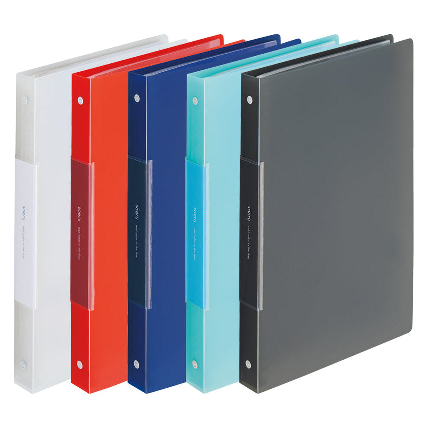 soeru Clear Book <Replaceable Pocket Type>