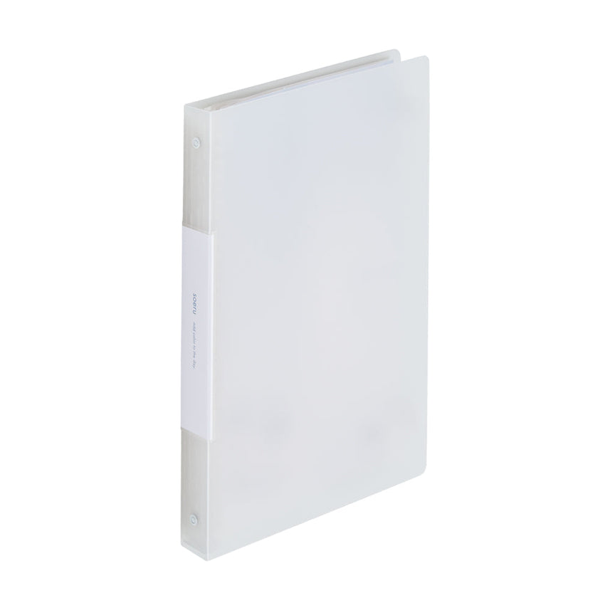 soeru Clear Book <Replaceable Pocket Type>