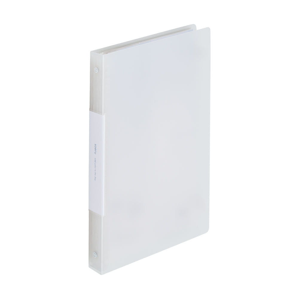 soeru Clear Book <Replaceable Pocket Type>