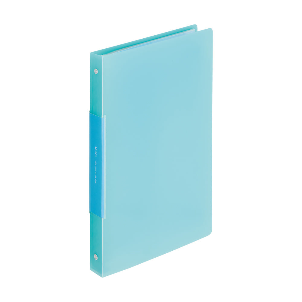 soeru Clear Book <Replaceable Pocket Type>