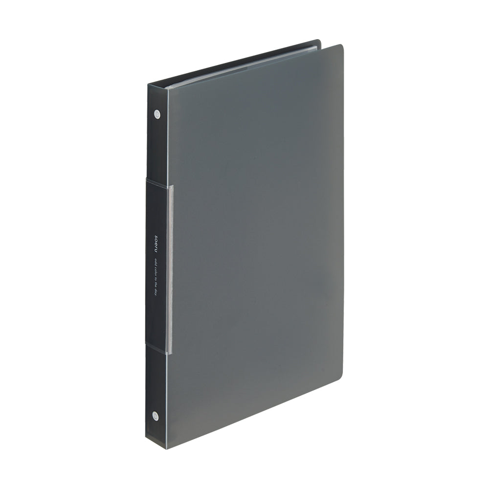 soeru Clear Book <Replaceable Pocket Type>